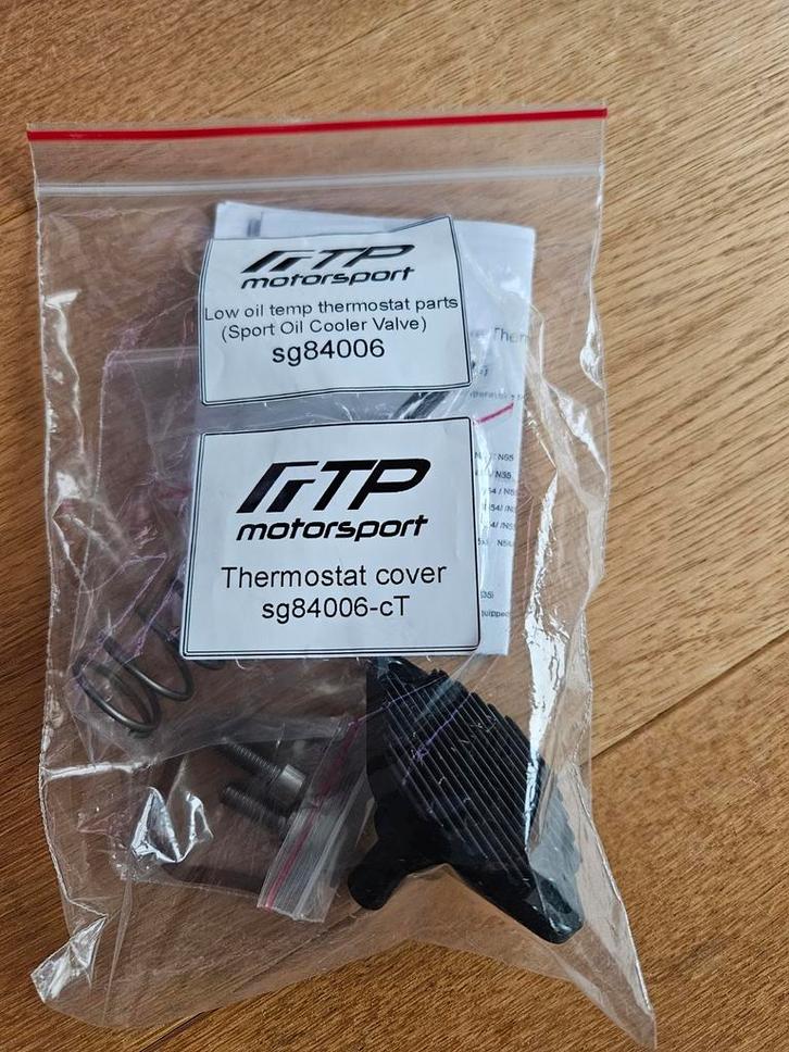 FTP Motorsport Thermostaat Cover & Klep BMW N54/N55, Auto-onderdelen, Motor en Toebehoren, BMW, Nieuw, Ophalen of Verzenden