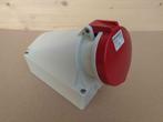 WCD Mennekes 1145A 3-fase 380 Volt 63 Ampere 5-polig opbouw, Ophalen of Verzenden, Zo goed als nieuw, Overige typen