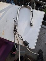 RVS Keukenkraan met Uittrekbare Kop, Ophalen