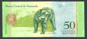 Bankbiljet - Venezuela 50 Bolivares 2015 - UNC. beschikbaar voor biedingen