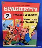 Spaghetti - Spaghetti op Tournee, Eén stripboek, Ophalen of Verzenden, Gelezen
