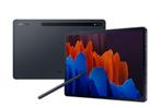 Galaxy Tab S7+ met hoes/standaard, Ophalen of Verzenden, Zo goed als nieuw