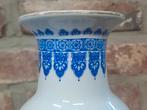 Vintage Chinese vaas vogel bloemen, Antiek en Kunst, Ophalen of Verzenden