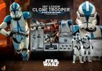 501st Legion Clone Trooper -Obi Wan Kenobi (Hot Toys TMS092), Ophalen of Verzenden, Nieuw, Actiefiguurtje