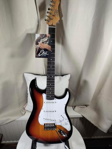 Nieuwe EKO Tribute S300-SB Sunburst met luxe gigbag beschikbaar voor biedingen