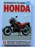 werkplaatshandboek HONDA VF400F en VF500F: 17,89 euro NIEUW, Ophalen of Verzenden, Honda