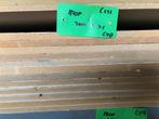 Mdf platen diverse maten ( 252 ), Doe-het-zelf en Verbouw, Platen en Panelen, Ophalen, Gebruikt, Nvt, Nvt