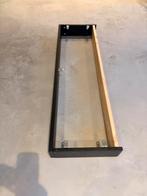 HAVSTA plint 121x37x12 zwart, Ophalen of Verzenden, Nieuw, Plinten