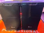KOOPJE 2x PD actieve speaker - demo model, Ophalen of Verzenden, Nieuw, 500 tot 1000 watt, P.A.