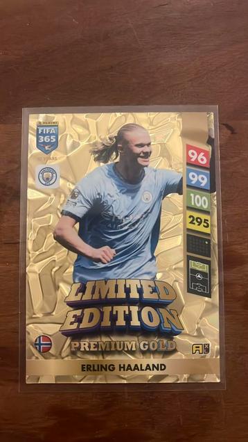 Panini adrenalyn xl 2025 premium limited edition Haaland beschikbaar voor biedingen