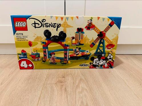 LEGO 10778 Disney Mickey, Minnie en Goofy Kermisplezier, Kinderen en Baby's, Speelgoed | Duplo en Lego, Nieuw, Lego, Complete set