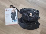 Ergobaby Adapt draagzak Onyx Black (Softflex Mesh), Ophalen of Verzenden, Zo goed als nieuw, Buik, Rug of Zij, Draagzak