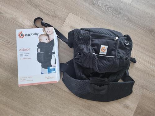 Ergobaby Adapt draagzak Onyx Black (Softflex Mesh), Kinderen en Baby's, Babydragers en Draagdoeken, Zo goed als nieuw, Draagzak