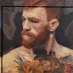 Connor Mcgregor mixed media Peter Donkersloot, Ophalen of Verzenden