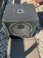 Skytec Subwoofer 1000W passief, Subwoofer, Zo goed als nieuw, 120 watt of meer, Ophalen