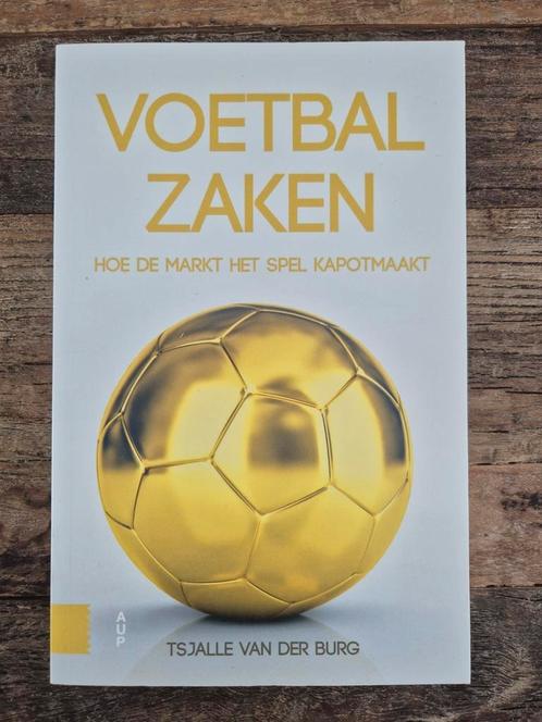 Tsjalle van der Burg - Voetbalzaken, Boeken, Economie, Management en Marketing, Nieuw, Management, Ophalen of Verzenden