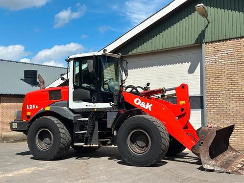 O & K 25.6 (bj 2004), Zakelijke goederen, Machines en Bouw | Kranen en Graafmachines, Wiellader of Shovel