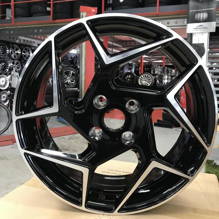Ford Fiesta ST Velgen 17" 4x108 Model 2020, 2 kleuren!, Auto-onderdelen, Banden en Velgen, Velg(en), 17 inch, Personenwagen, Nieuw