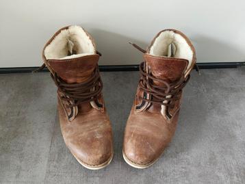 Shepherd Bruin Vacht Laarzen Maat 42 beschikbaar voor biedingen
