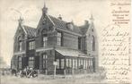 Loosduinen (Z.H.) Zee-Hospitium, Volk, gelopen 1901, Verzenden, Voor 1920, Gelopen, Zuid-Holland