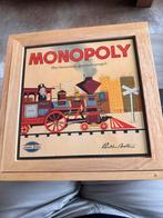 Limited edition Monopoly in houten kist, 2003, Hobby en Vrije tijd, Gezelschapsspellen | Bordspellen, Ophalen of Verzenden, Nieuw