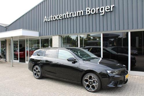 Opel Astra Sports Tourer 1.2 Turbo Automaat Hybrid GS PanoDa, Auto's, Opel, Bedrijf, Te koop, Astra, 360° camera, ABS, Adaptive Cruise Control