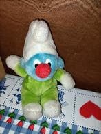 Peyo 1984 vintage Smurf clown knuffel 20 cm groot, Verzamelen, Smurfen, Ophalen of Verzenden, Zo goed als nieuw