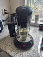 Philips Senseo zwart met padhouder, Witgoed en Apparatuur, Koffiezetapparaten, Ophalen, Gebruikt, Koffiemachine