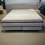 Auping Kiruna Boxspring - 180x210cm, Huis en Inrichting, Slaapkamer | Bedden, Ophalen, Modern Scandinavisch, 180 cm, Stof