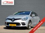 Renault Clio Estate 1.2 GT 1e EIGENAAR! DEALER ONDERHOUDEN!, Euro 5, Stof, Gebruikt, Zwart