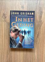 In het geding - John Grisham Thriller, Ophalen of Verzenden, Zo goed als nieuw, John Grisham, Nederland