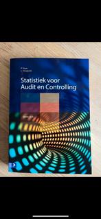 Statistiek voor Audit & Controlling, Boeken, Ophalen of Verzenden, Beta, Zo goed als nieuw, HBO