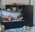 Zwartbruin Besta tv meubel en kast (IKEA), Ophalen