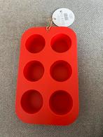 Bakvorm voor 6 cupcakes. NIEUW! Nooit gebruikt., Ophalen of Verzenden, Nieuw, Cupcakes, Bakvorm