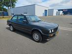 BMW 320i e30 1986 Zwart handbak !!! Coupe  orgineel nl !!!, Zwart, Origineel Nederlands, Handgeschakeld, 126 pk
