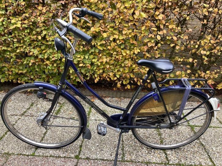 Damesfiets Batavus Torino, Fietsen en Brommers, Fietsen | Dames | Damesfietsen, Gebruikt, Batavus, Versnellingen, 56 cm of meer