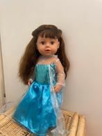 baby born sister met bruin haar, Ophalen of Verzenden, Zo goed als nieuw, Babypop