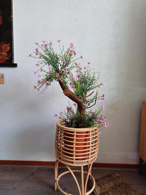 Prachtige kunstplant nieuw, Tuin en Terras, Bloembakken en Plantenbakken, Nieuw, Hout, Binnen, Minder dan 60 cm, Rond, Ophalen of Verzenden