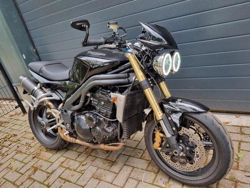 Triumph Speed Triple 1050 + garantie & beurt, Motoren, Motoren | Triumph, Bedrijf, Naked bike, meer dan 35 kW, 3 cilinders, Ophalen
