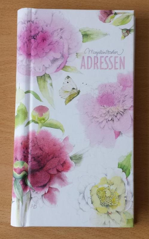 Boekje Adressen - Marjolein Bastin - Hallmark, Diversen, Schrijfwaren, Zo goed als nieuw, Ophalen of Verzenden