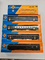 ROCO HO treinstel 4195, 2 stuks 4238, 4241S en 4239, Ophalen, Treinset, Gelijkstroom, Zo goed als nieuw