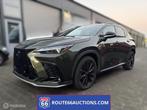 Lexus NX F Sport | 2023 | Route 66 Auctions, Auto's, Lexus, Gebruikt, Overige carrosserieën, Zwart, Bedrijf