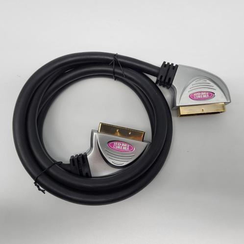Home Cinema Scart kabel - Premium kwaliteit, Audio, Tv en Foto, Audiokabels en Televisiekabels, Nieuw, Scartkabel, Minder dan 2 meter