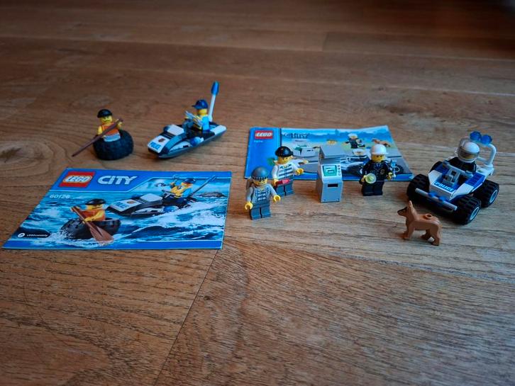 Lego City 7279 & 60126 - 2 Sets Samen!, Kinderen en Baby's, Speelgoed | Duplo en Lego, Zo goed als nieuw, Lego, Losse stenen, Ophalen of Verzenden