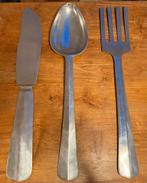 Groot Decoratief Bestek voor aan de Muur, Ophalen of Verzenden, Zo goed als nieuw