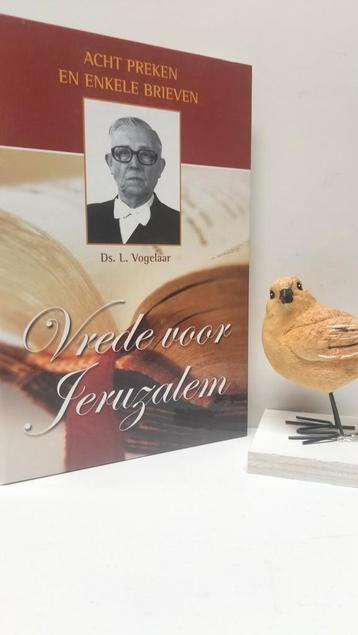 Vogelaar, Ds. L.; Vrede voor Jeruzalem beschikbaar voor biedingen
