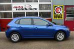 Volkswagen Polo 1.0 TSI Comfortline O.a: PDC, ACC, Carplay,, Auto's, Stof, Gebruikt, Met garantie (alle), Blauw