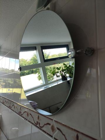 Ronde spiegel - 50 cm diameter beschikbaar voor biedingen