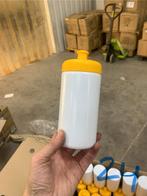 Bidons wit met gele doppen, Ophalen of Verzenden, Nieuw