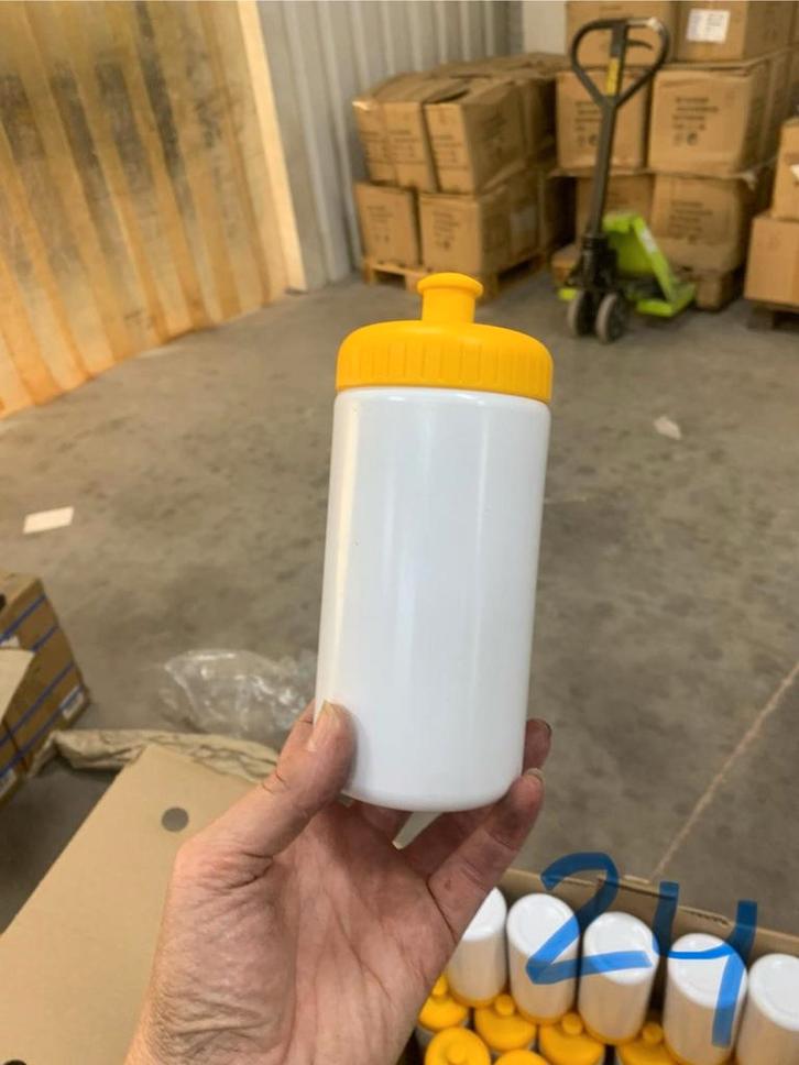 Partij Bidons, Sport en Fitness, Bidons, Nieuw, Ophalen of Verzenden